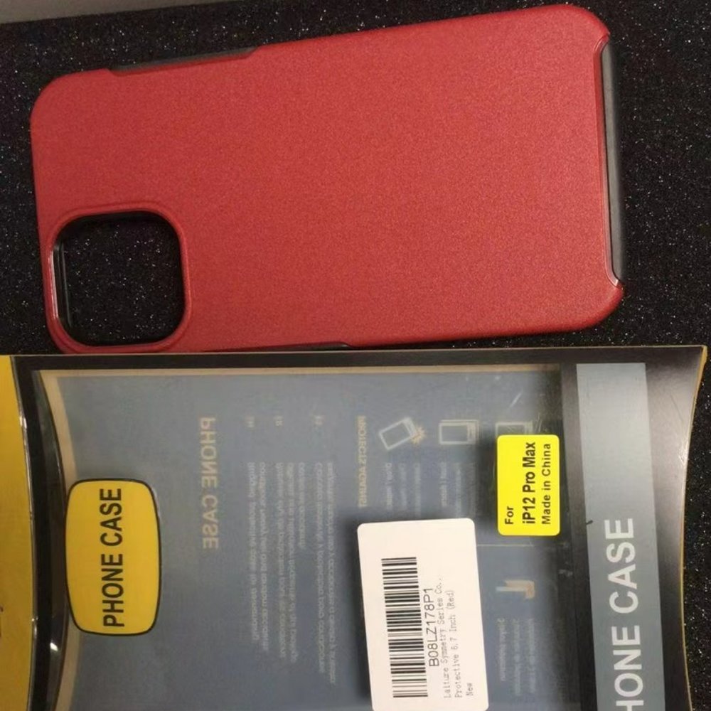 iPhone case for iPhone 12 Pro Max red